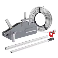 Treuil manuel à câble en aluminium de 0,8T à 5,4T (5400KG) pour le tirage de câbles
