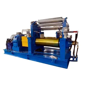 Rubber refining Mixing mill / rubber two roll mixing mill/open mixer machine for rubber