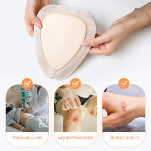 Super Absorbent Water proof Breath able Einweg-Tear Drop Shape Silikon kleber für Bein-und Fuß geschwüre - Product Image 4