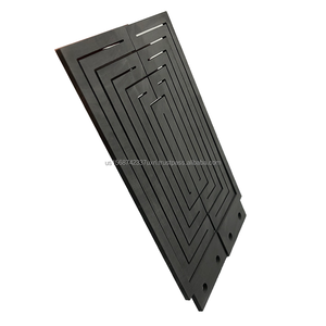 Plaque bipolaire en graphite d'imperméabilité isostatique de haute pureté - Product Image 6