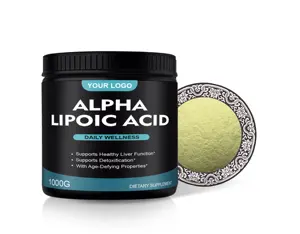 Ausreson grado cosmético (alfa-) Ácido lipoico/ácido alfa lipoico suplemento en polvo <span class=keywords><strong>R</strong></span>)-(+)-ácido lipoico - Product Image 1
