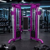 Machine à Squat Professionnelle à Charge de Plaques en Acier pour Entraînement des Cuisses et Musculation en Salle de Sport – Fournisseur d'Usine