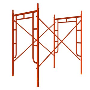 Andamio Tipo Box, Andamio de Marco Galvanizado en Caliente, Andamio de Marco en H para Construcción, Mercado de Costa Rica - Product Image 6