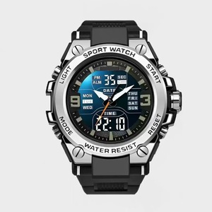 <span class=keywords><strong>Orologio</strong></span> da Polso alla Moda per <span class=keywords><strong>Uomo</strong></span>, <span class=keywords><strong>Orologio</strong></span> Sportivo con Display Doppio Colorato, Orologi Digitali da <span class=keywords><strong>Uomo</strong></span> - Product Image 6