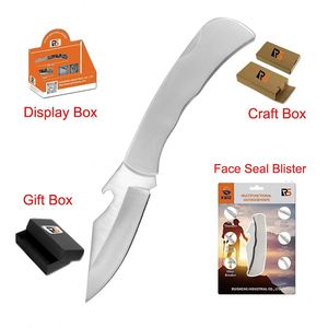 Cuchillo de Bolsillo Táctico de Supervivencia OEM Brasil, Hoja de Acero Inoxidable 3cr13, Canivete Táctico, Ecanivete - Product Image 1