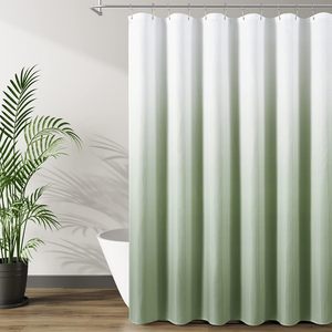 Ensemble <span class=keywords><strong>de</strong></span> rideaux <span class=keywords><strong>de</strong></span> <span class=keywords><strong>douche</strong></span> en tissu texturé <span class=keywords><strong>vert</strong></span> <span class=keywords><strong>sauge</strong></span> XinLan, rideaux <span class=keywords><strong>de</strong></span> <span class=keywords><strong>douche</strong></span> Ombre en polyester pour salle <span class=keywords><strong>de</strong></span> bain - Product Image 1