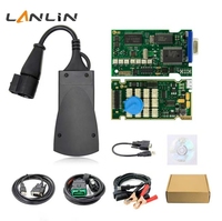 Escáner de Diagnóstico Automotriz Profesional PP2000 LEXIA3 DIAGBOX V9.85 Herramienta de Diagnóstico OBD para Automóviles Peugeot y Citroën