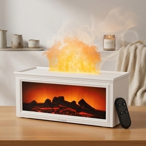 Air Humidifier Essential <b>Oil</b> <b>Diffuser</b> with Aromatherapy and Precise Time Setting 40db - Product Image 1