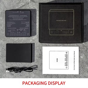 Mini nhà bếp thông minh quy mô kỹ thuật số Quy mô cà phê Espresso với bộ đếm thời gian - Product Image 5