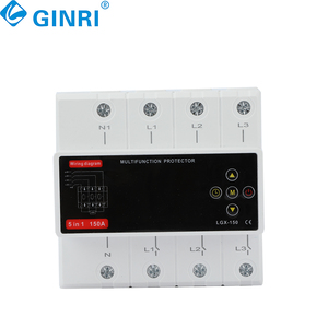 Nuevos modos 5 en 1 VA Protector Funciones integrales Relé protector de voltaje digital eléctrico - Product Image 3