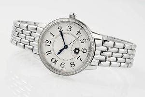 Women's Automatic Mechanical Wristwatch with Day Night Indicator Diamond Bezel Stainless Steel Bracelet for Office Events - Product Image 5