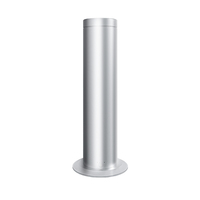 Purificateur d'air d'huile essentielle commerciale diffuseur d'arôme Machine en alliage d'aluminium contrôle Wifi intelligent pour hôtel bureau maison grande surface