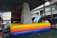 Mur d'escalade gonflable géant Lilytoys Sport Games Crazy Tall pour la vente