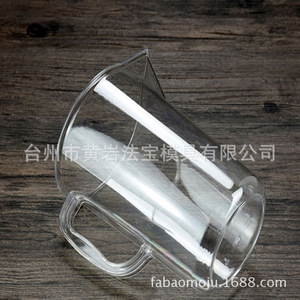 Molde de plástico para tazas medidoras, multi cavidades, transparente, graduado, para medir líquidos - Product Image 4