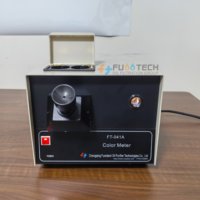 Medidor de Color Automático FUOOTECH FT-041A para Aceite de Transformador, Estándar ASTM D1500 y SH/T0168, Probador de Croma
