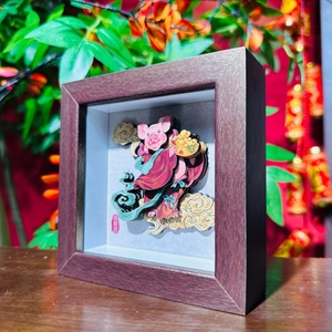Línea de Producción de Tallado de Papel 3D con Tecnología Avanzada, en Asociación con una Fábrica Líder para Arte en Papel 3D Personalizado - Product Image 1