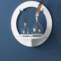 Étagère Murale Décorative Hexagonale en PVC, Étagères Flottantes en Forme de Fleur, Rangement Maison pour Décoration de Chambre