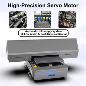 Stampante a Getto d'Inchiostro UV 6090 MAX con Testina di Stampa I3200 per Badge, Magneti da Frigorifero, Adesivi, Portachiavi, Palline da Golf - Product Image 3