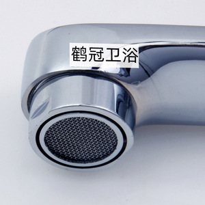 Válvula de Retardo para Lavabo, Cuerpo de Latón, Montaje en un Solo Orificio, Grifo Dosificador de Estilo Moderno - Product Image 4