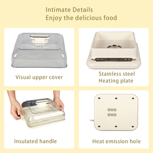 Cuisinière <span class=keywords><strong>vapeur</strong></span> verticale moderne, conception empilable multi-niveaux, cuisson <span class=keywords><strong>vapeur</strong></span> rapide et efficace, idéale pour les repas quotidiens en famille - Product Image 4
