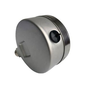 올 스테인리스 스틸 140psi 1MPa 글리세린 충전식 하부 연결형 진공 유압 게이지 압력계 - Product Image 5