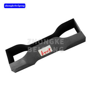 6*115mm manual haltere amostra preparação máquina cortador elástico - Product Image 5