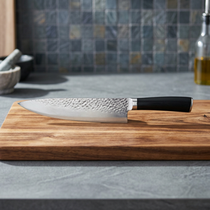Cuchillo de Chef Dentado de Grado Comercial Seki Japan de 9.45 Pulgadas (24 cm) con Mango de Plástico, Apto para Lavavajillas - Product Image 2