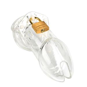 MOGlovers, productos sexuales para hombres, cinturón de castidad para pene, bloqueo transparente para pene, jaula para pene <span class=keywords><strong>CB6000</strong></span> - Product Image 1