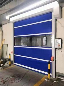 <span class=keywords><strong>Porte</strong></span> rapide utilisée automatique <span class=keywords><strong>PVC</strong></span> enroulable <span class=keywords><strong>porte</strong></span> d'obturation - Product Image 6