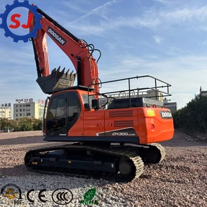 <b>Used</b> Doosan DX300 Crawler Excavator | 30 Ton Hydraulic Excavator | Sweden Original <b>Machine</b> For Sale - Product Image 3