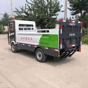 Elektro-Hydraulisch Staartwiel Kan 3 Ton Nieuwe Energie 4-wielige Pick-Up Trekken - Product Image 2