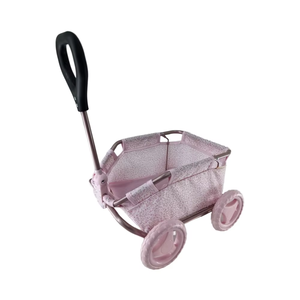 Giocattoli alimentari per passeggini diretti in fabbrica di piccole dimensioni per bambini in età prescolare e bambini Set di bambole carrello a spinta - Product Image 2