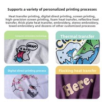 T-shirt en pur coton pour le commerce extérieur, col rond, logo personnalisé, chemise publicitaire, uniforme de travail, sur mesure, taille européenne, manches courtes