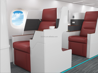 Sièges de train, mobilier commercial de luxe VIP, sièges de bus, fauteuil inclinable électrique, sièges inclinables de haute classe pour métro