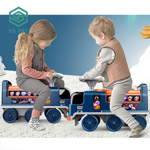 HS Safety Fire motors Police Space Buggies aventures enfants électrique Ride On Car oversize garçons avec lumière et histoire - Product Image 2