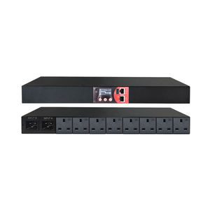 Système de surveillance électrique intelligent STS à 8 prises, double alimentation A/B, transfert automatique et manuel, synchronisation NTP, mise à jour du micrologiciel OTA, personnalisable - Product Image 1