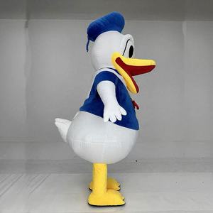 Costume da Mascotte Gonfiabile Donald e <span class=keywords><strong>Daisy</strong></span> <span class=keywords><strong>Duck</strong></span>, Cartone Animato, Cosplay, Carnevale, per Adulti, MOQ1 - Product Image 2