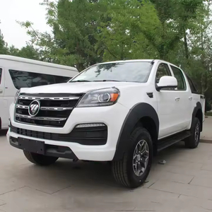 Foton Tunland 7 G9 S Nouveau Diesel Euro 6 161HP 4x2 <span class=keywords><strong>Mini</strong></span> Camionnette Pick-up Régulateur de Vitesse Adaptatif Pneus R15 Sièges en Cuir Double Rangée Manuel - Product Image 3