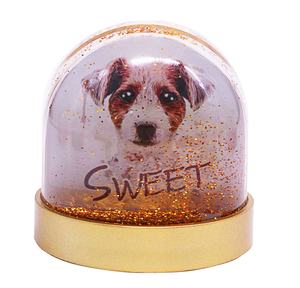 Tabella di cerimonia nuziale Bianco della Neve di Musica Box Dome sfera di Acqua di Plastica - Product Image 5