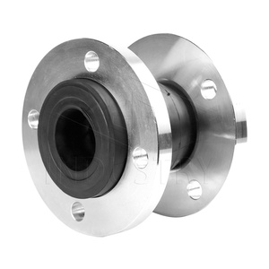 Harga bagus pabrik ZG KDF fleksibel tekanan tinggi satu bola karet bersama <span class=keywords><strong>Q235</strong></span>/SS304/SS316L <span class=keywords><strong>Flange</strong></span> dengan perawatan permukaan halus - Product Image 1