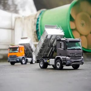 1:14 Scale KABOLITE K5701 4WD RC Tractor <b>Truck</b> Electric Dump Trialer Car 4X4 RTR 540 Brush Motor Alloy Metal FlySky 2.4G <b>Remote</b> - Product Image 2