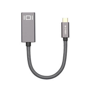 Nouvel <span class=keywords><strong>adaptateur</strong></span> USB 3.1 Type-C <span class=keywords><strong>vers</strong></span> <span class=keywords><strong>Mini</strong></span> avec blindage combiné, compatibilité <span class=keywords><strong>Thunderbolt</strong></span> 3, 4K 60Hz - Product Image 5