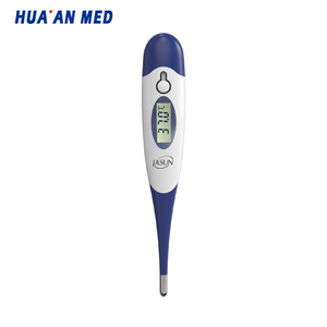 HUA'AN MED Thermomètre oral numérique électronique de santé à mesure rapide flexible pour la fièvre corporelle pour les aisselles pour la <span class=keywords><strong>bouche</strong></span> - Product Image 4