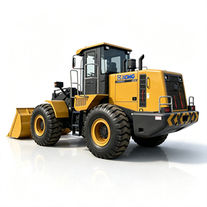 Used XCMG LW600KN Wheel Loader, 6 Ton Front End Loader With 3.5m³ Bucket For Mining & Construction Works - Product Image 1