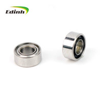 Pièce à main dentaire Roulement en céramique ABEC-7 SR144TLKZN 3.175x6.35x2.38mm Roulement à billes en céramique hybride