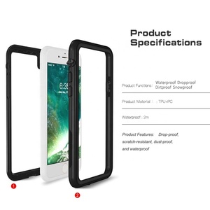 IP68 impermeable funda de cuerpo completo para <span class=keywords><strong>Iphone</strong></span> <span class=keywords><strong>SE</strong></span> 2022 bajo el agua 3M buceo natación a prueba de golpes estuche rígido para <span class=keywords><strong>iPHONE</strong></span> 7 8 / <span class=keywords><strong>SE</strong></span> <span class=keywords><strong>2020</strong></span> - Product Image 3