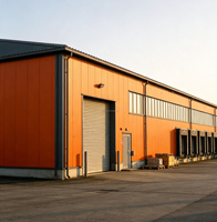 Structure en acier préfabriquée à installation rapide et modulaire, à longue portée, pour entrepôt moderne, atelier, bureau, durable 50 ans