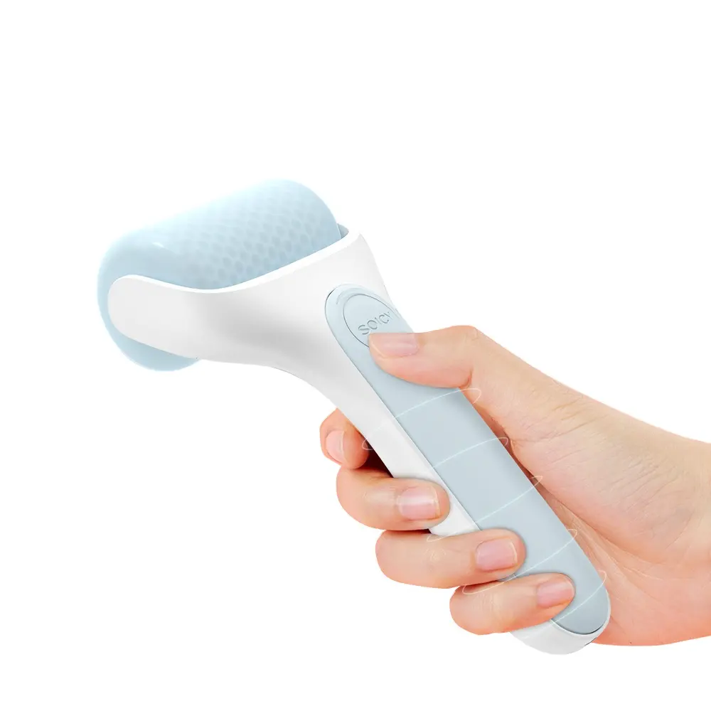 Nagelneu eis derma-roller Soicy S20 gefrorene Gesichts-Eis-Roller persönliche Hautpflege Eis Mesotherapie Dermaroller