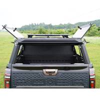 Cubierta Rígida de Aluminio Enrollable con Cierre para Camioneta Ford F150 Ranger Dodge Ram Toyota Chevy Silverado