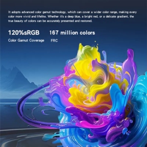 Dịch Màn hình máy tính 27 inch mặt bàn chải cao 240Hz 1920 * 1080FHD ngâm phim văn phòng xem màn hình trò chơi - Product Image 3